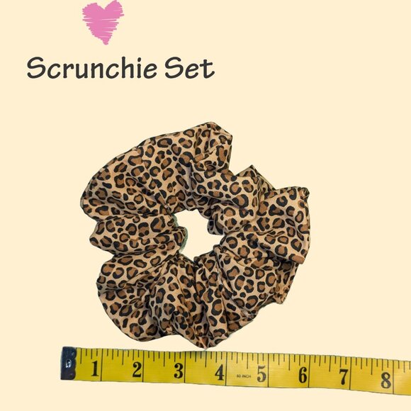 Three Scrunchies Various Sizes - Picture 7 of 8